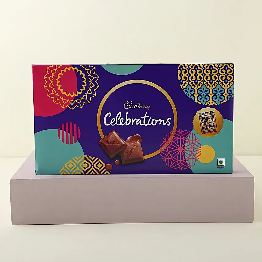 Serene Ganesha Table Top & chocolate hamper
