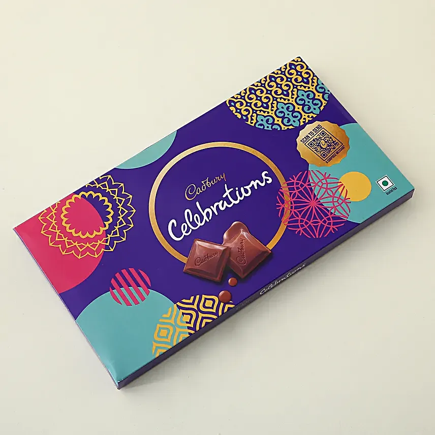 Serene Ganesha Table Top & chocolate hamper