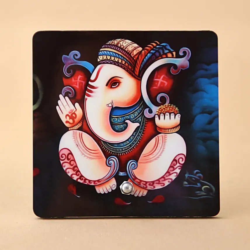 Serene Ganesha Table Top & chocolate hamper
