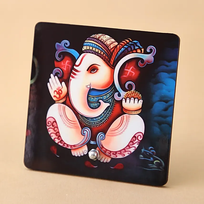Serene Ganesha Table Top & chocolate hamper