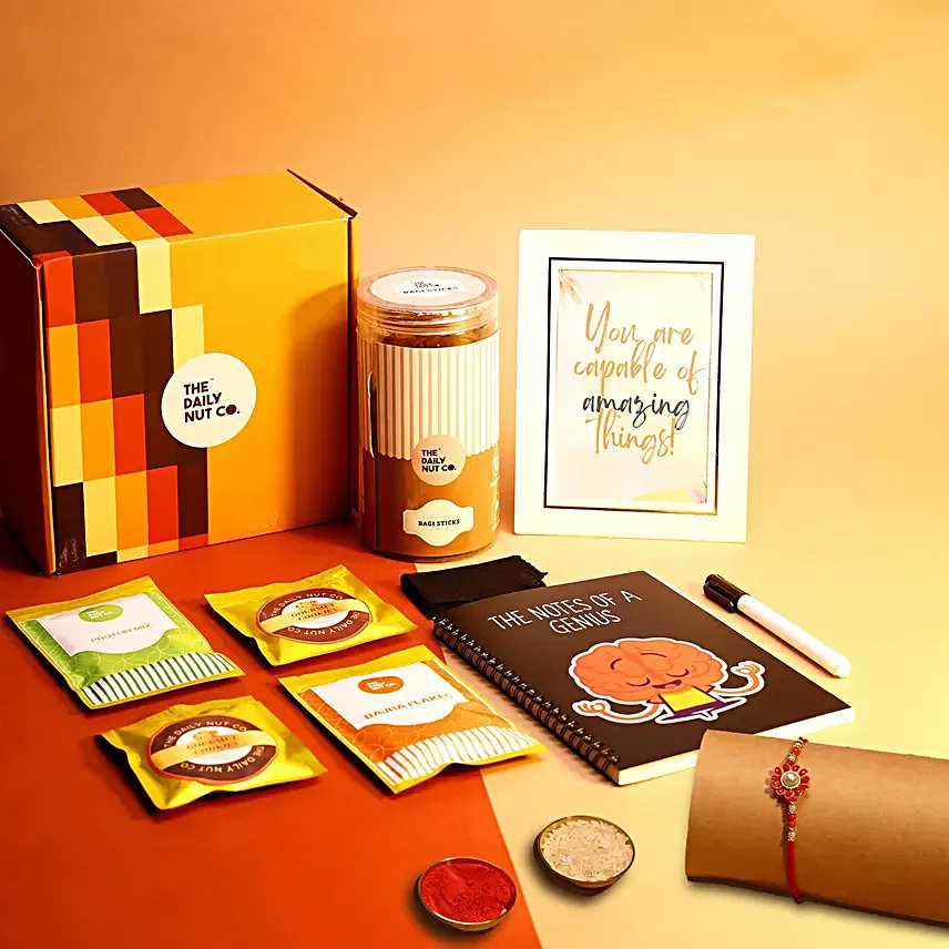 Serene Wellness Rakhi Hamper