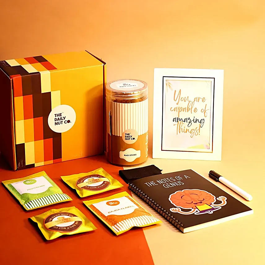 Serene Wellness Rakhi Hamper