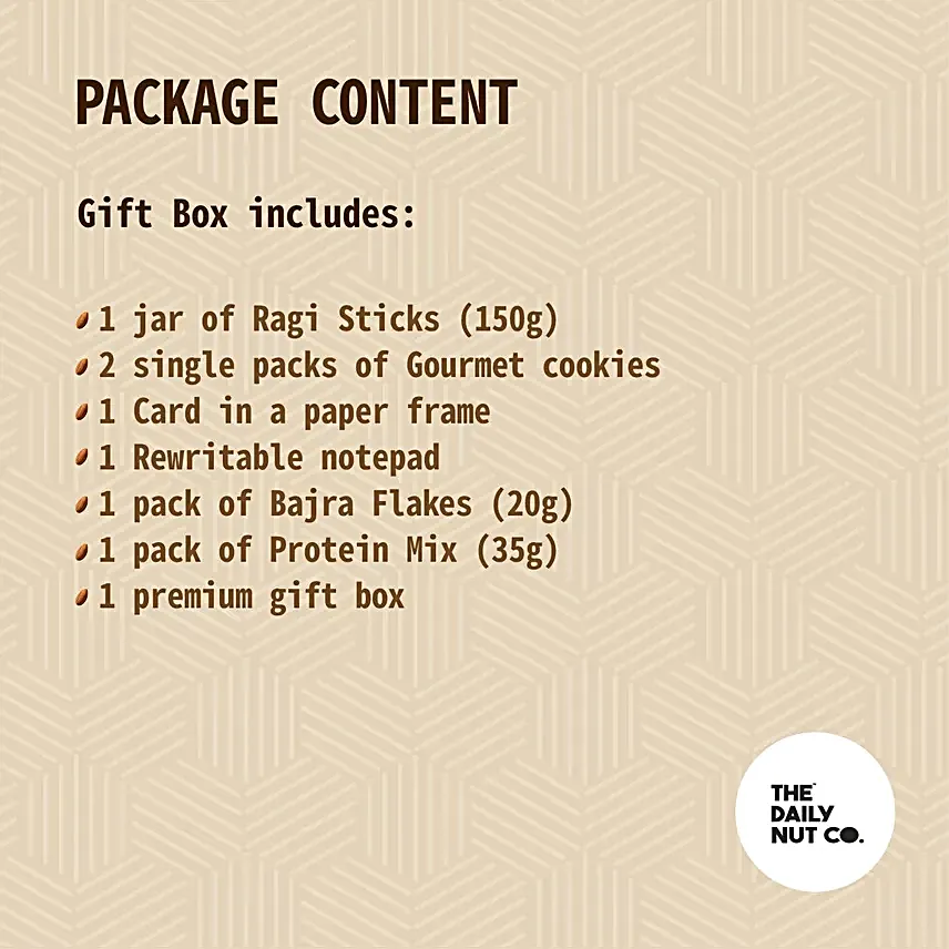Serene Wellness Rakhi Hamper