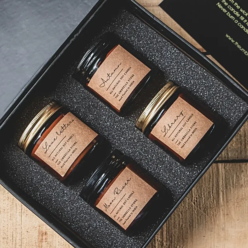 Serenity Symphony Candle Collection
