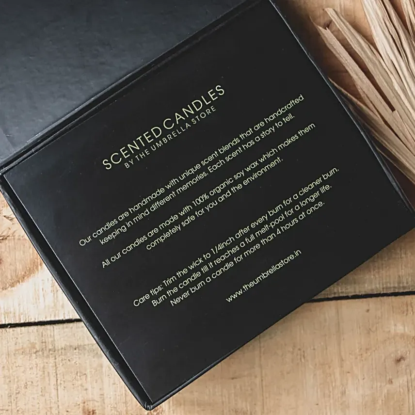 Serenity Symphony Candle Collection