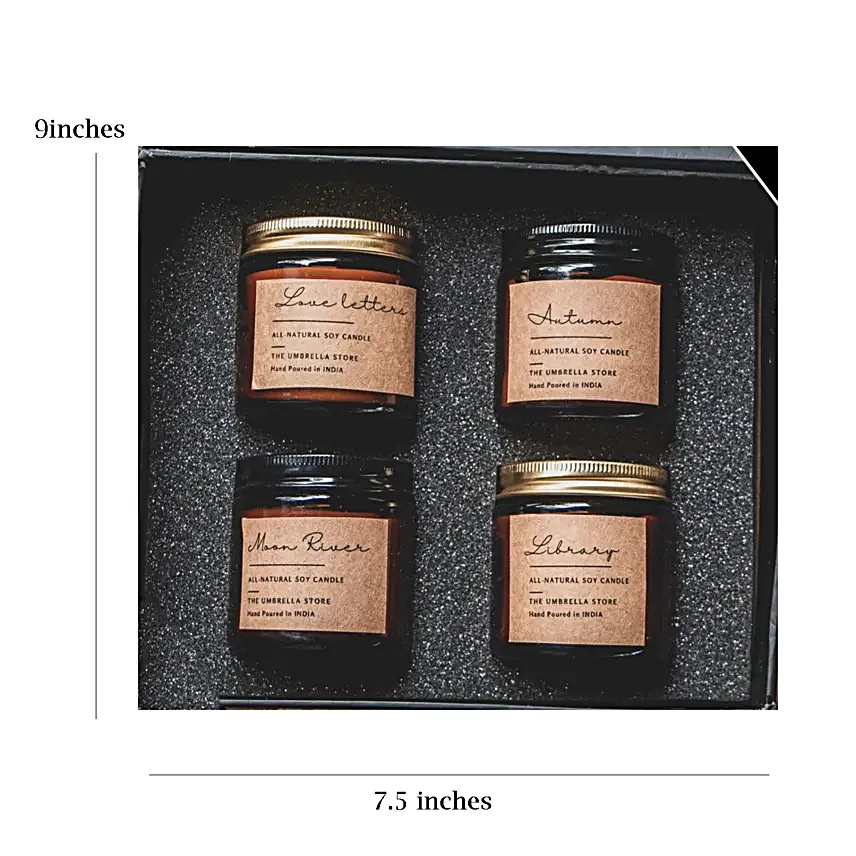 Serenity Symphony Candle Collection