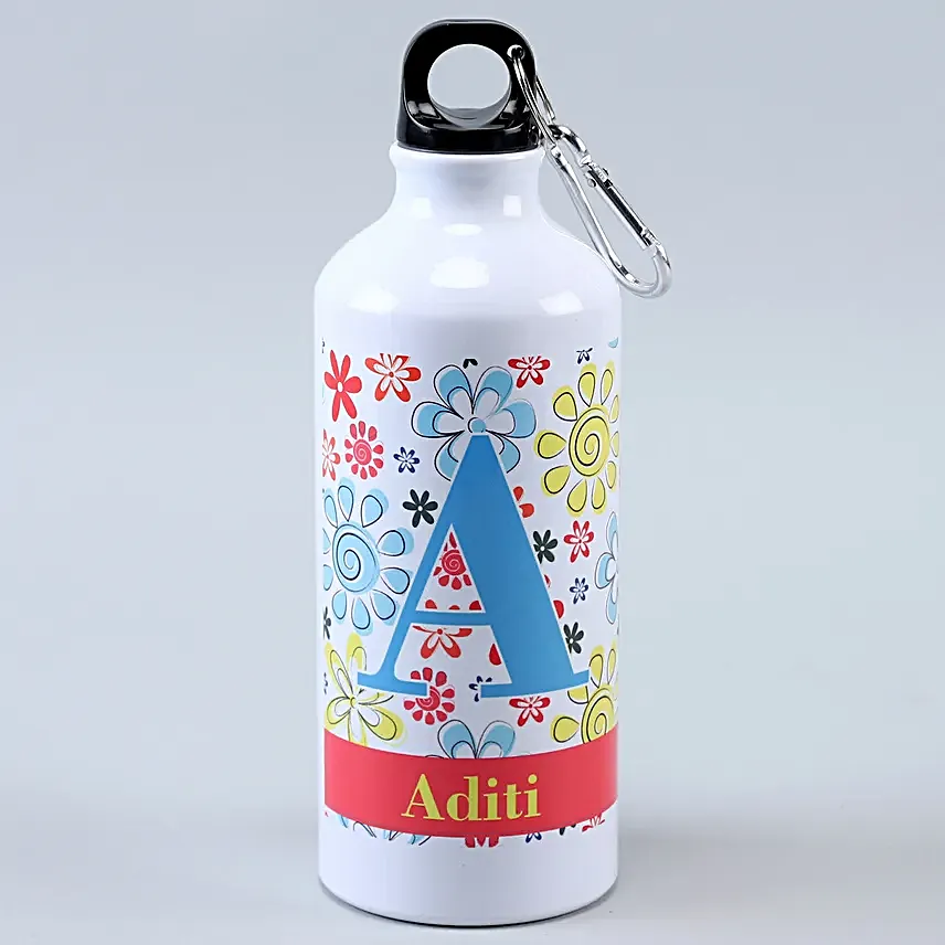 Set Of 2 Personalised Water Bottles- Hand Delivery