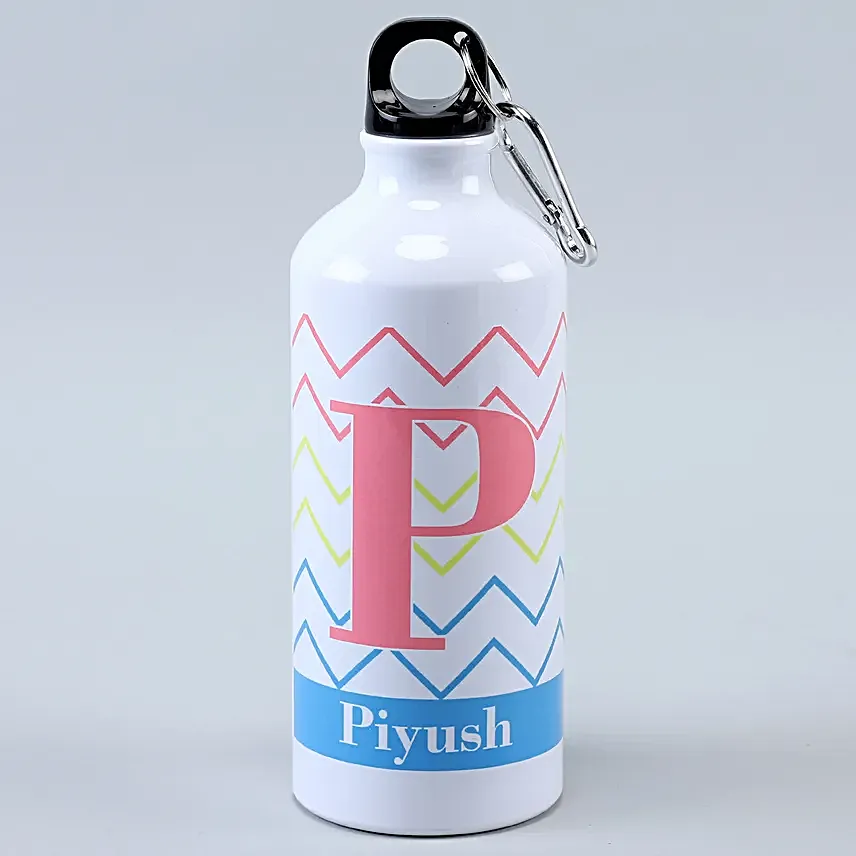 Set Of 2 Personalised Water Bottles- Hand Delivery