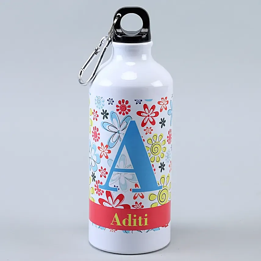 Set Of 2 Personalised Water Bottles- Hand Delivery