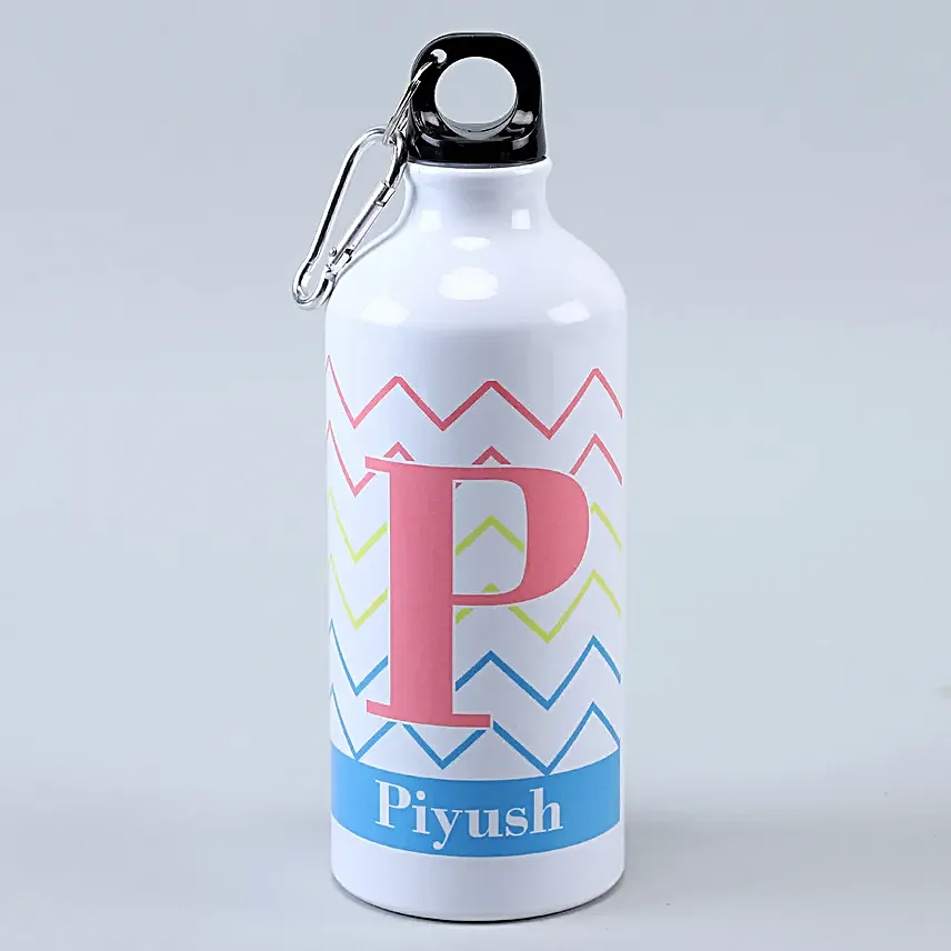 Set Of 2 Personalised Water Bottles- Hand Delivery