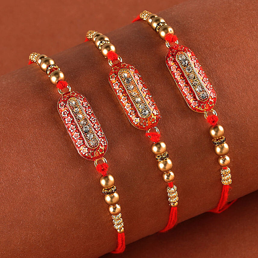 Online Capsule Rakhi Set