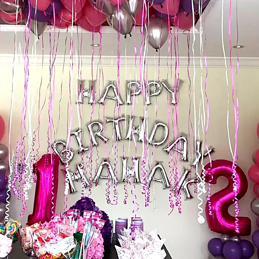 Shining Birthday Surprise