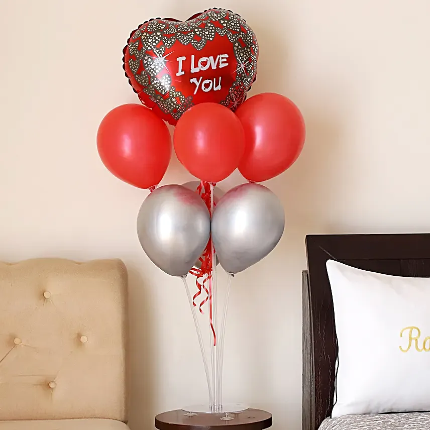 Shining Love Balloon Bouquet
