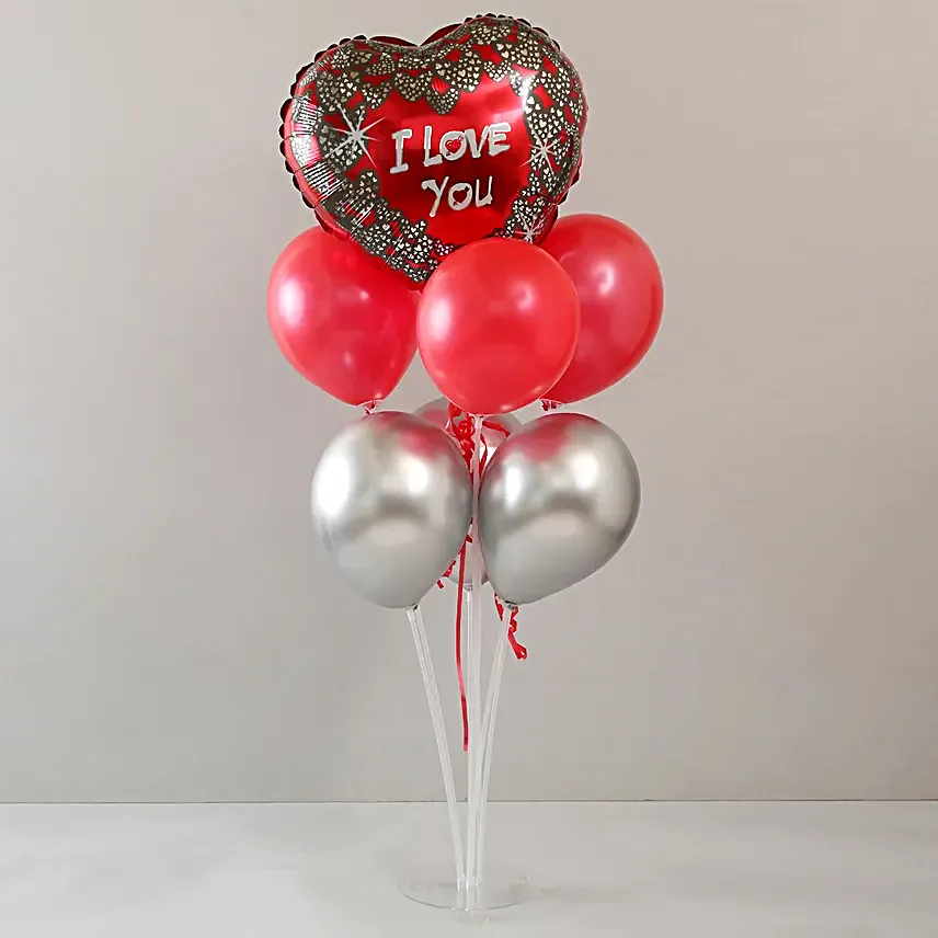 Shining Love Balloon Bouquet