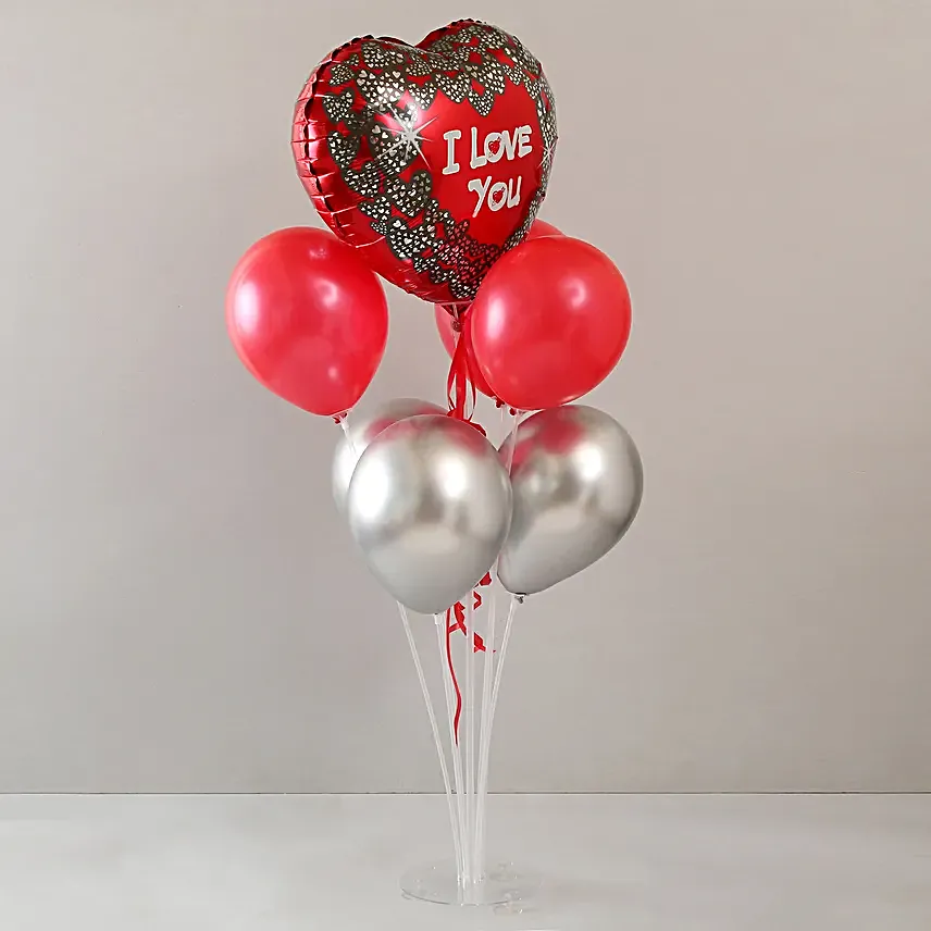 Shining Love Balloon Bouquet