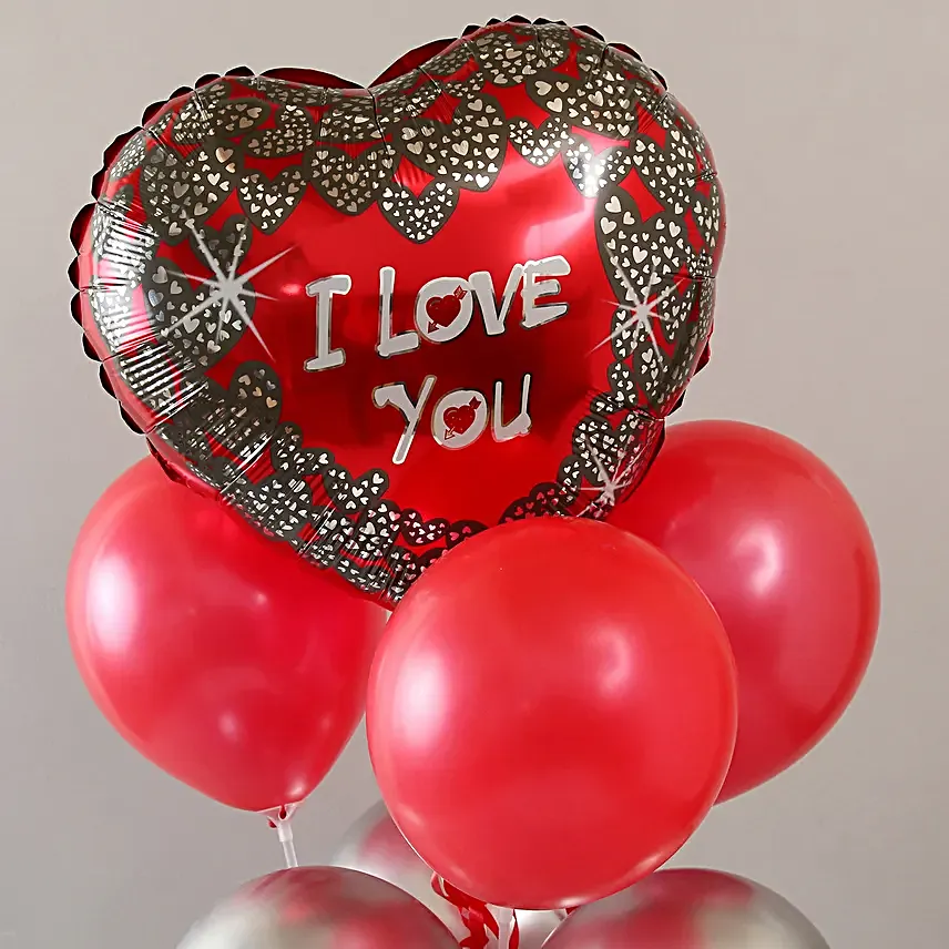 Shining Love Balloon Bouquet