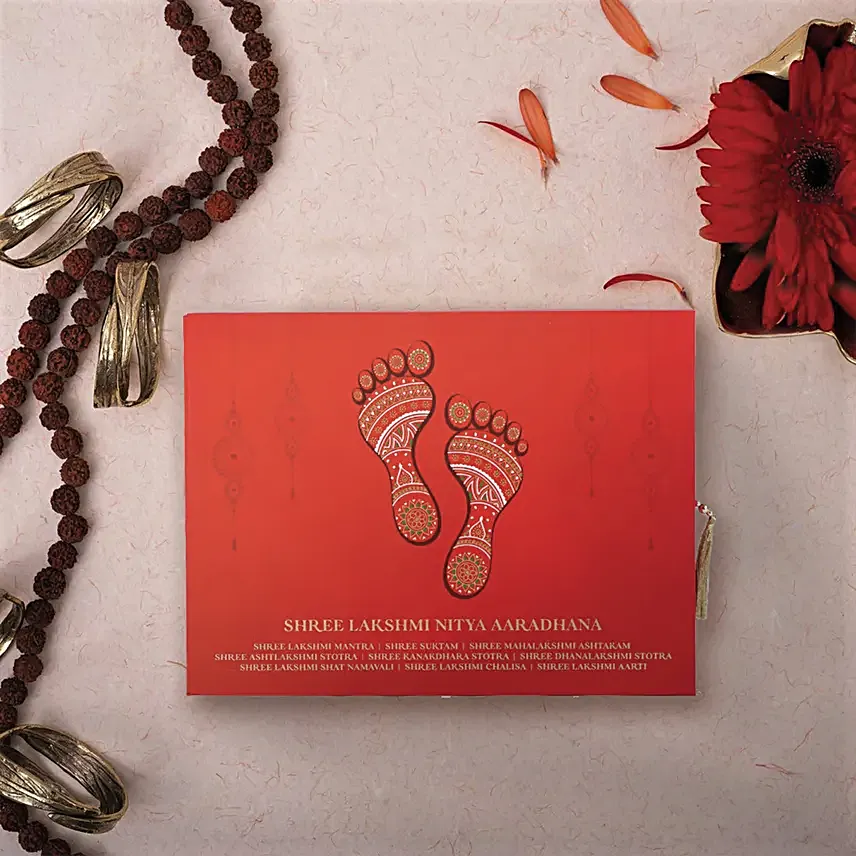 Shree Lakshmi Nitya Aaradhana Book
