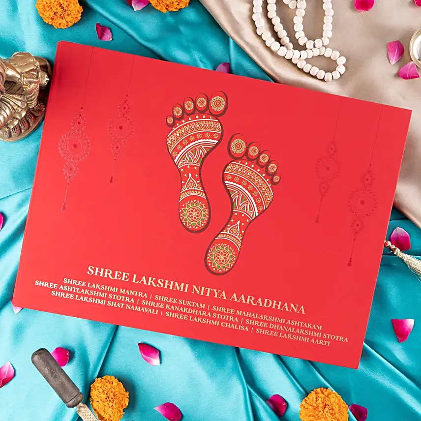 Shree Lakshmi Nitya Aaradhana Book