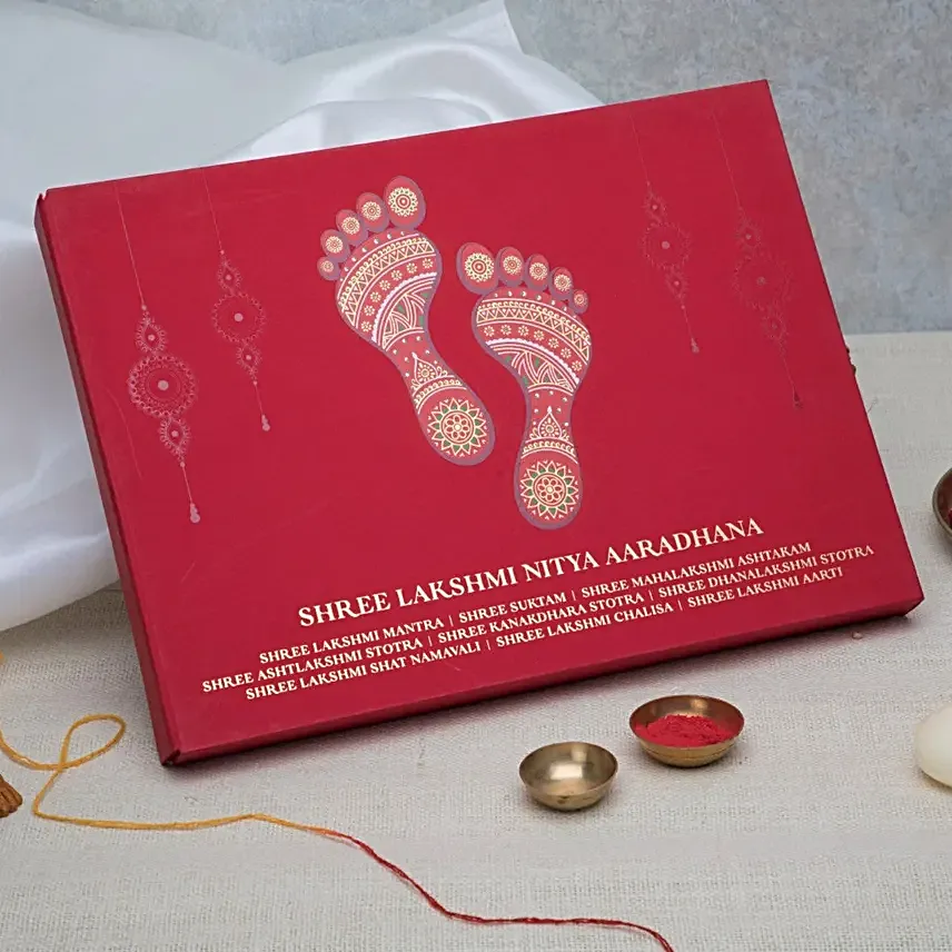 Shree Lakshmi Nitya Aaradhana Book