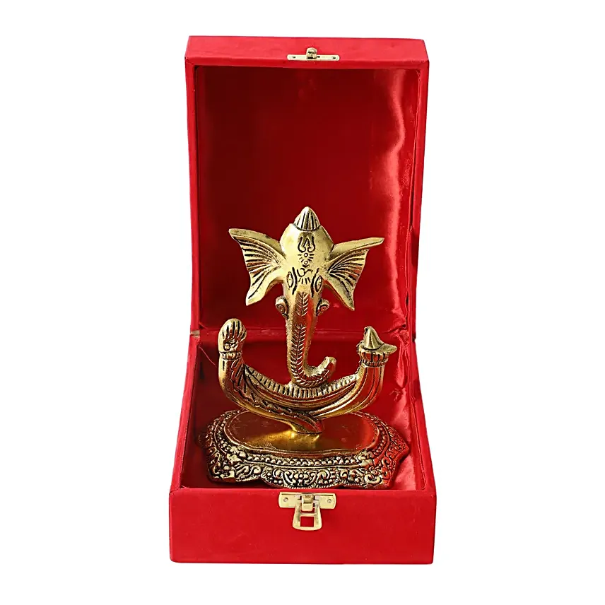 Shri Ganesha Divine Blessings Idol