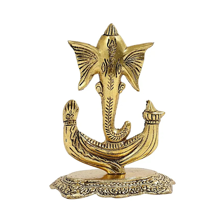Shri Ganesha Divine Blessings Idol