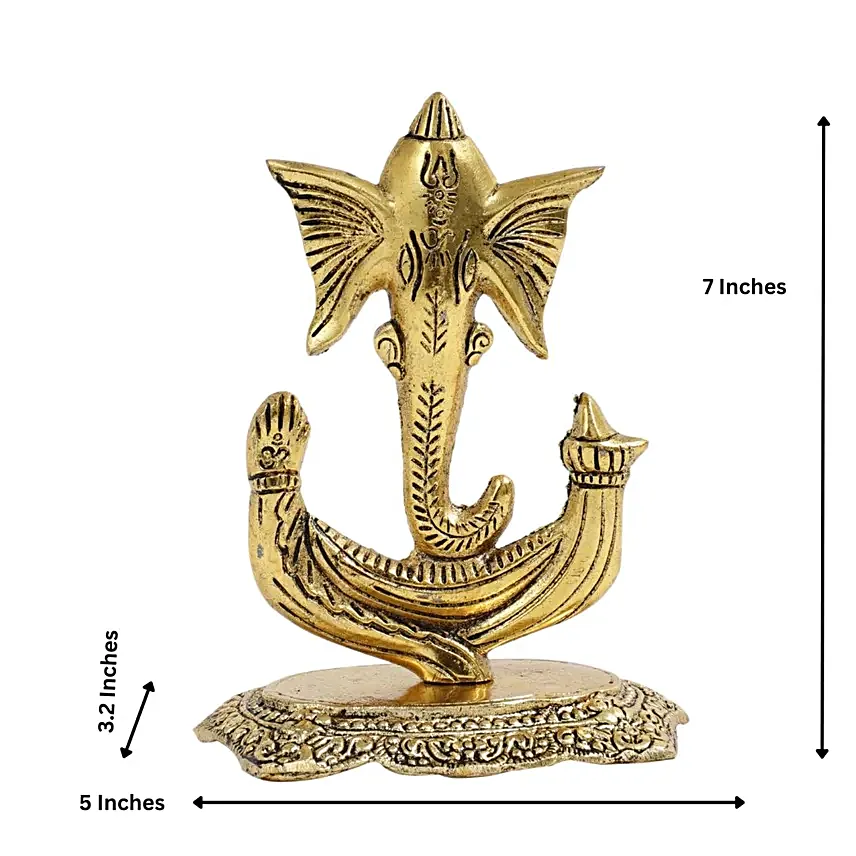 Shri Ganesha Divine Blessings Idol