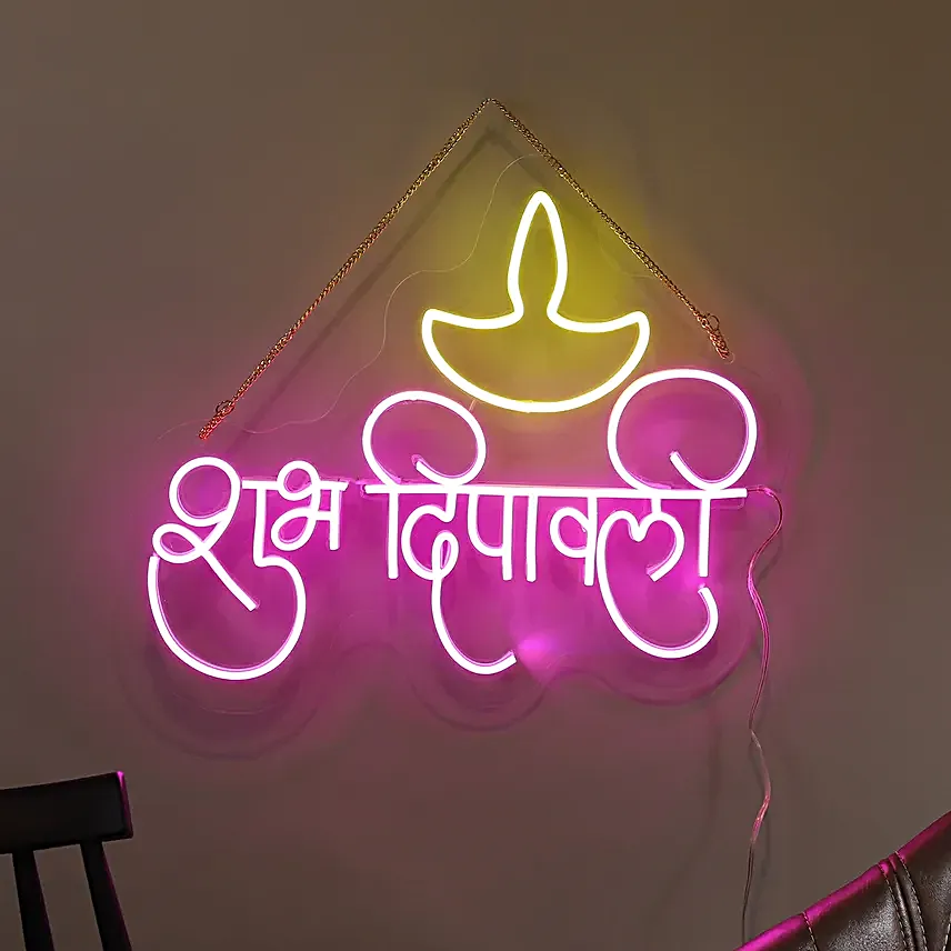 Shubh Diwali Led Neon Light