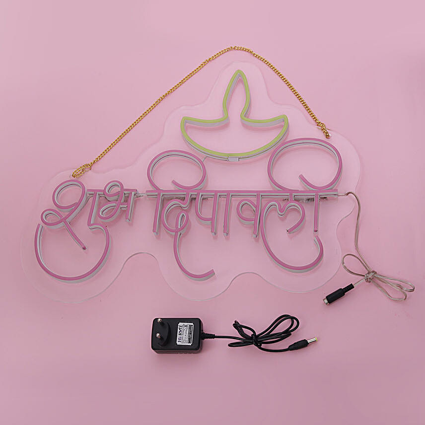 Shubh Diwali Led Neon Light