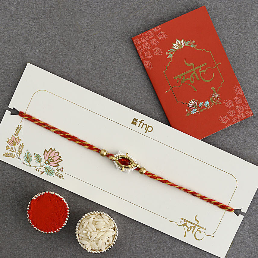 Sibling Love Mauli Rakhi N Mini Carvaan With Mic