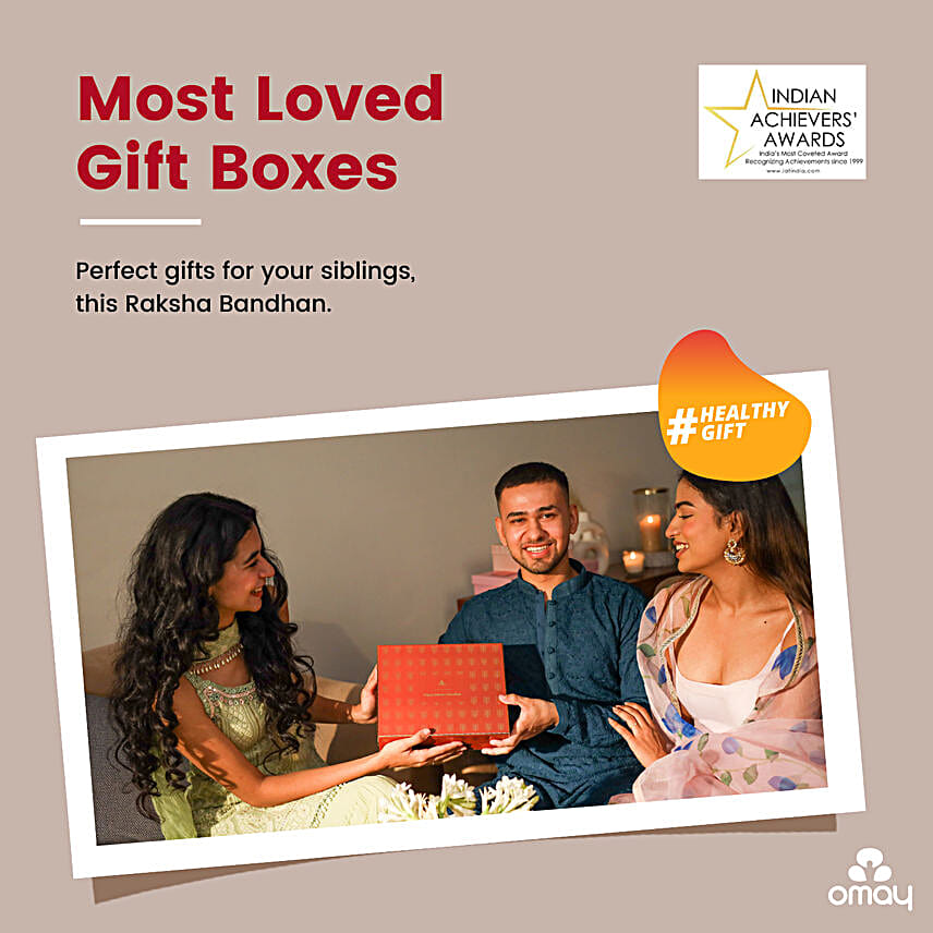 Sibling Love Rakhi Combo