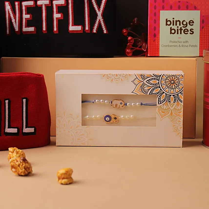 Sibling Movie Marathon Hamper For Rakhi