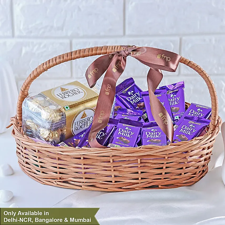 Silk Symphony Delight Basket