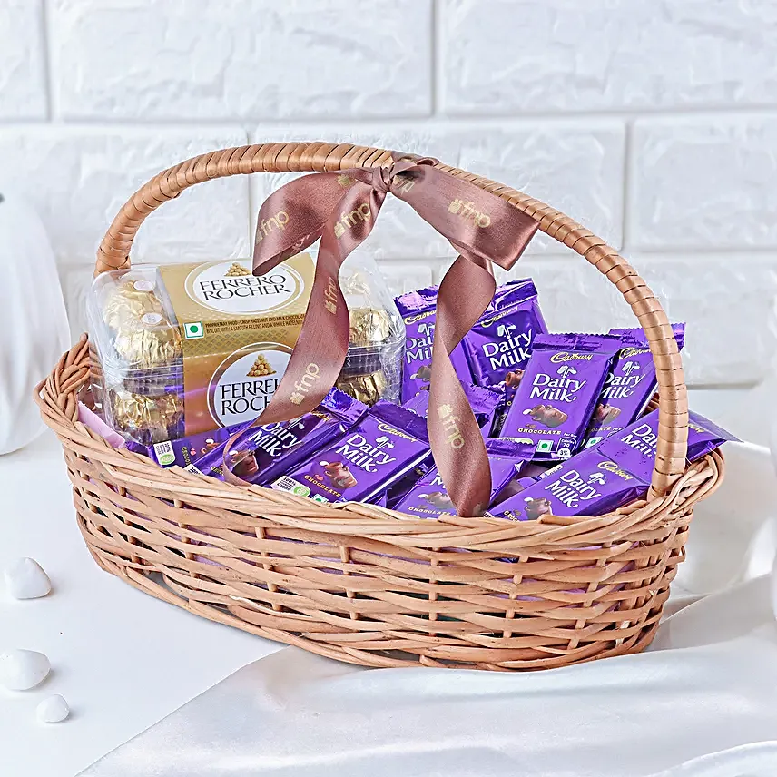 Silk Symphony Delight Basket