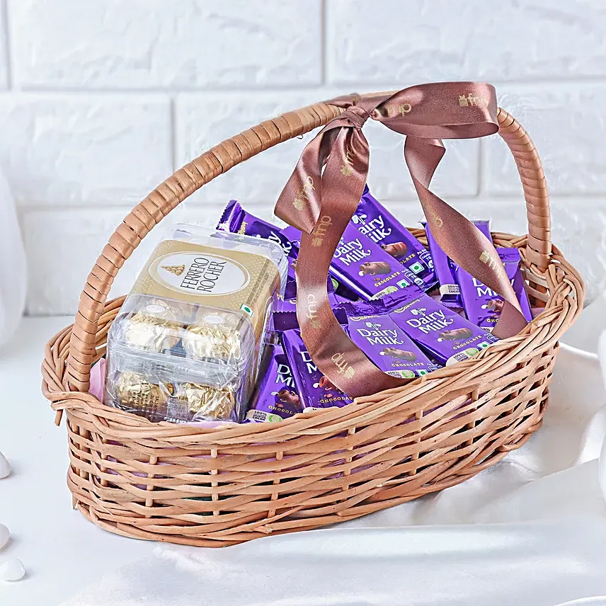 Silk Symphony Delight Basket