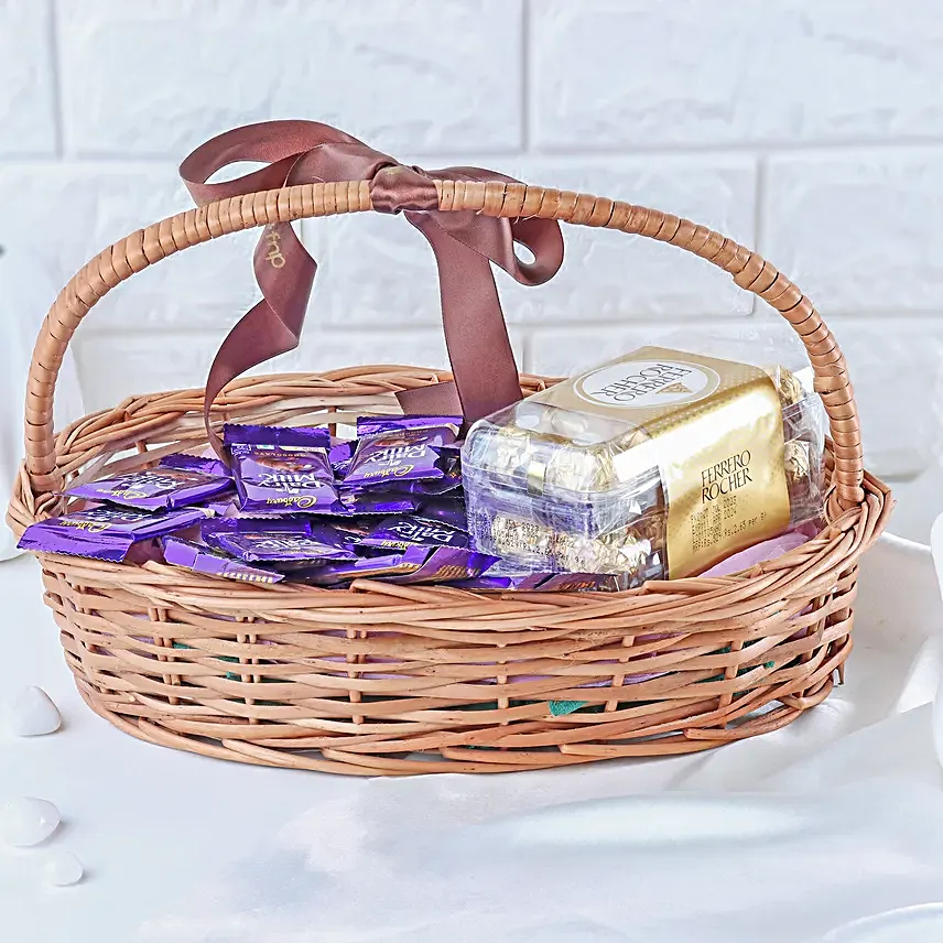 Silk Symphony Delight Basket