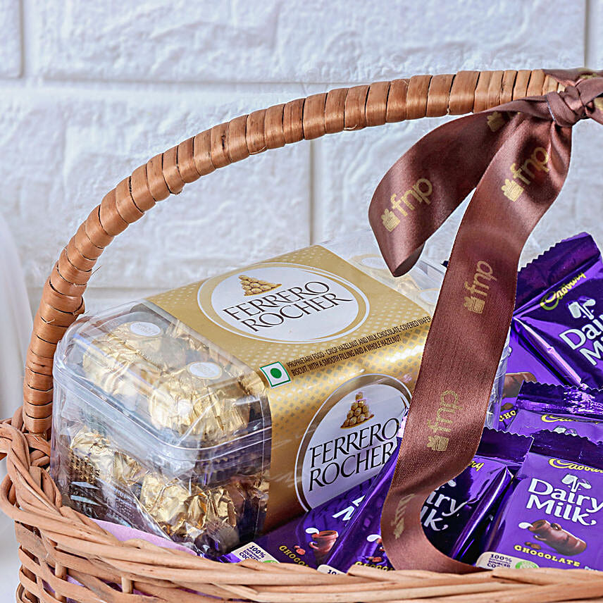 Silk Symphony Delight Basket
