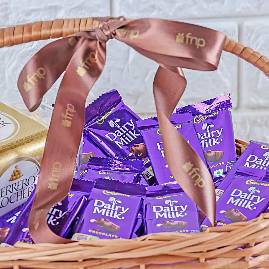 Silk Symphony Delight Basket