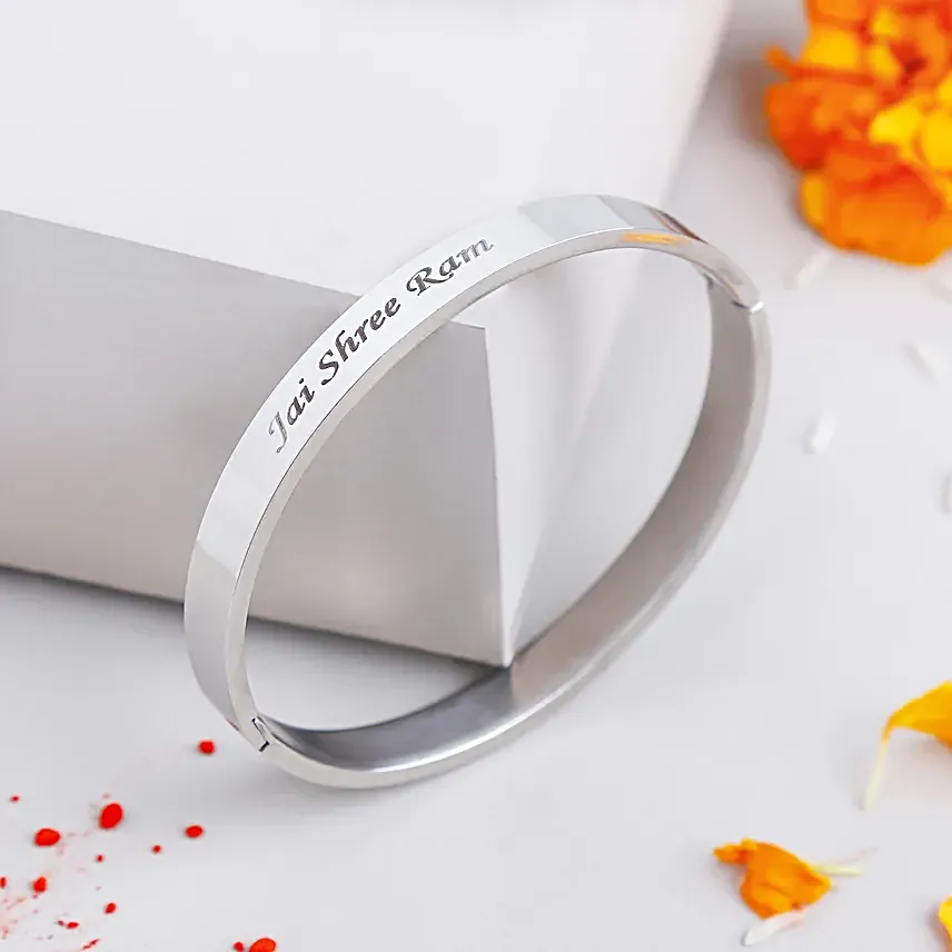 Silver Cuff Bracelet