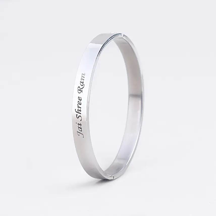 Silver Cuff Bracelet