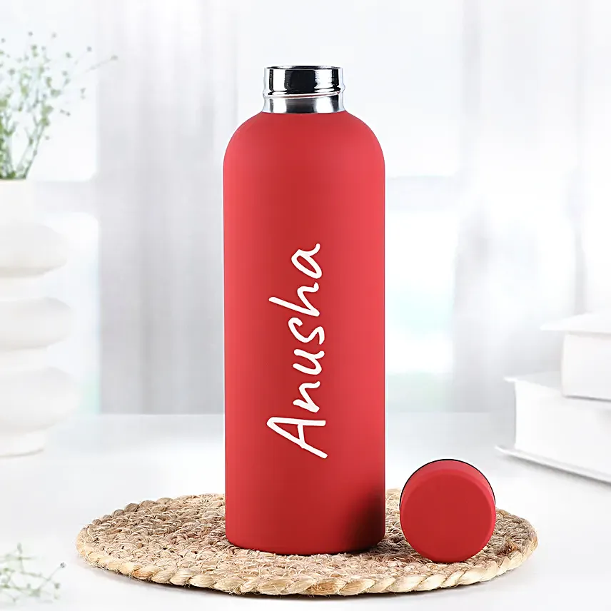 Sip N Go Flask Red