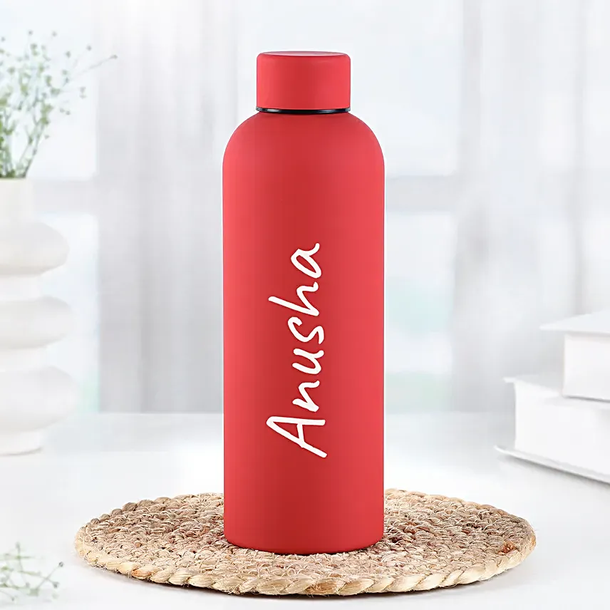 Sip N Go Flask Red
