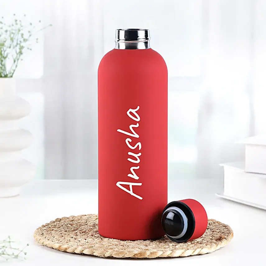Sip N Go Flask Red