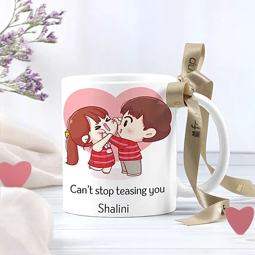 Sip N Tease Love Mug