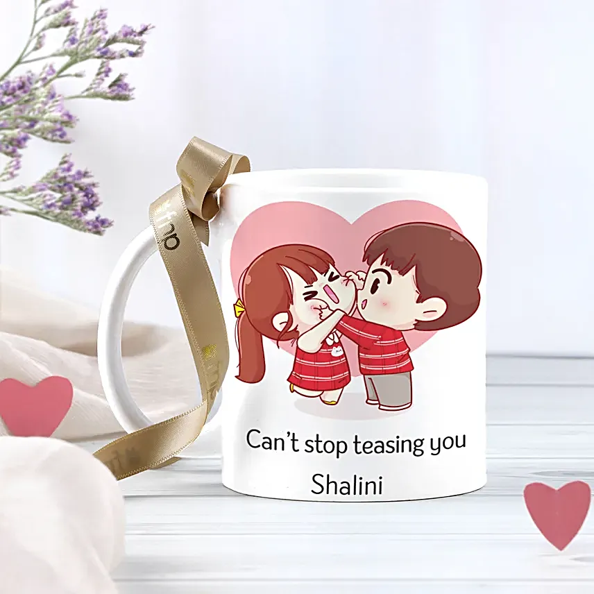 Sip N Tease Love Mug