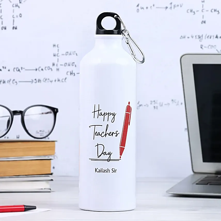 Sipper for Teachers Day