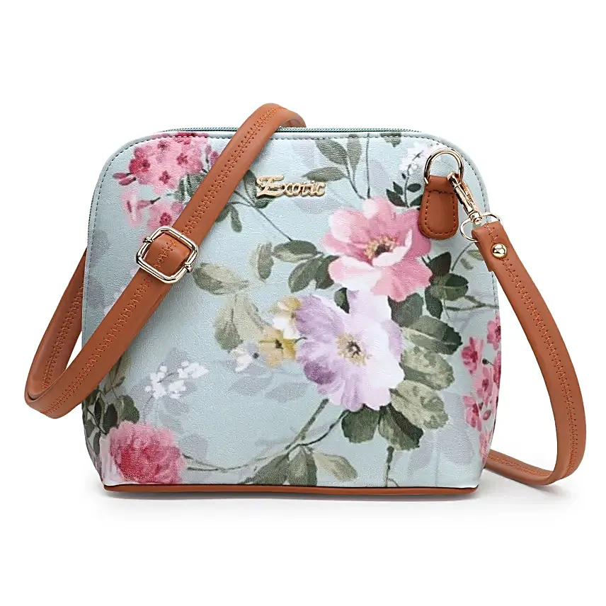 Sky Blue Sling Bag
