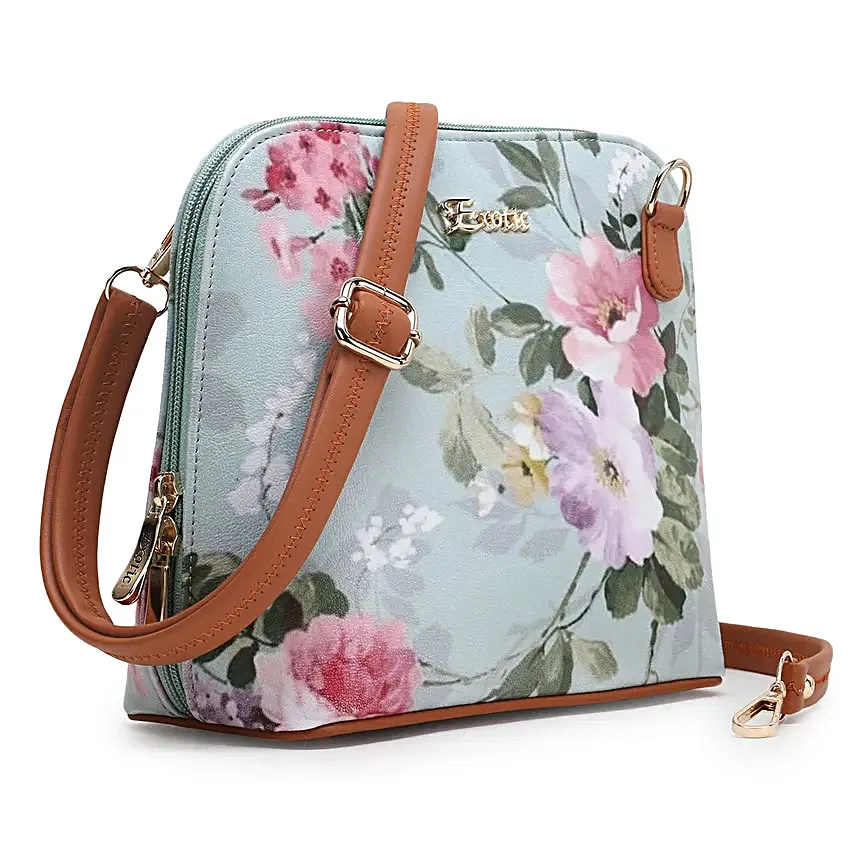 Sky Blue Sling Bag