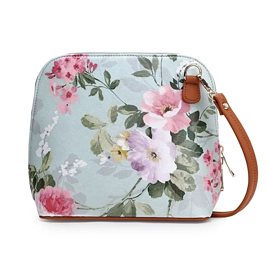 Sky Blue Sling Bag