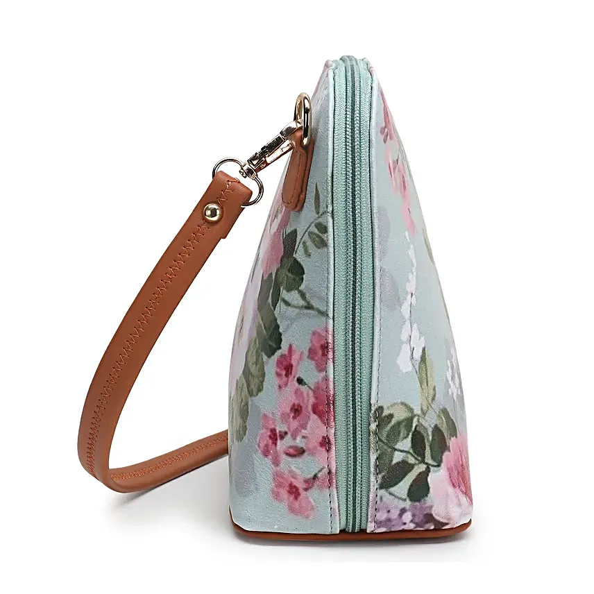 Sky Blue Sling Bag