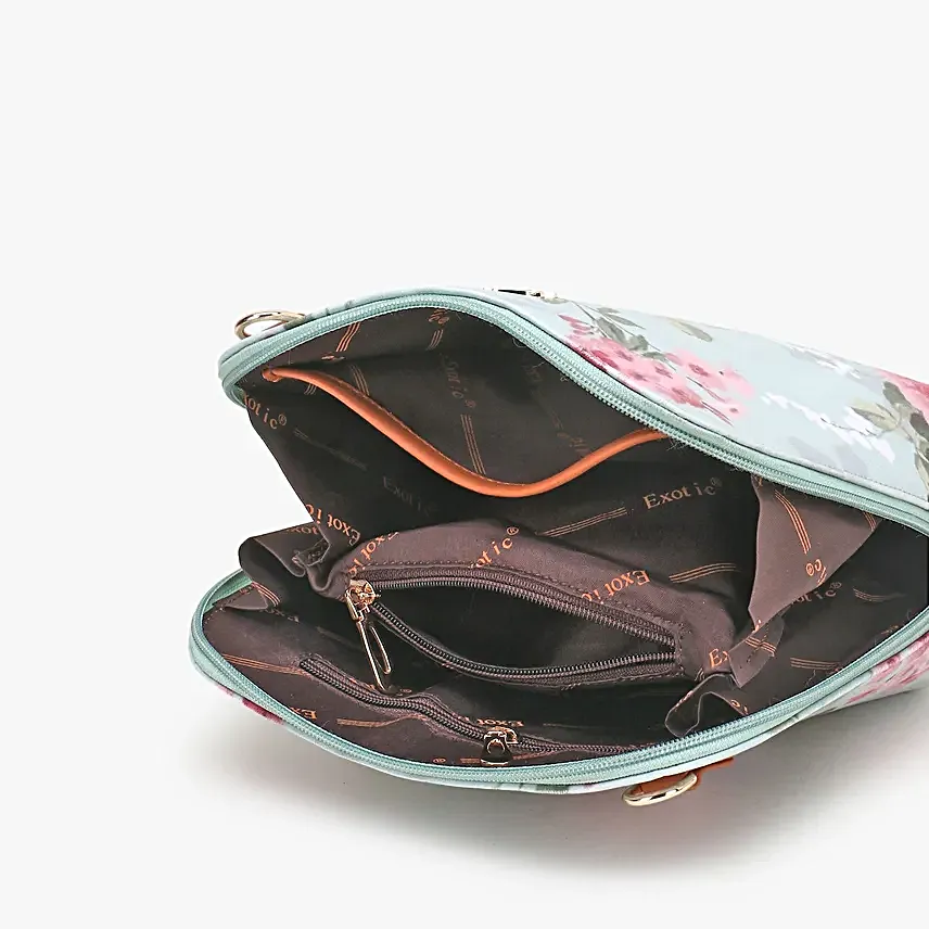 Sky Blue Sling Bag
